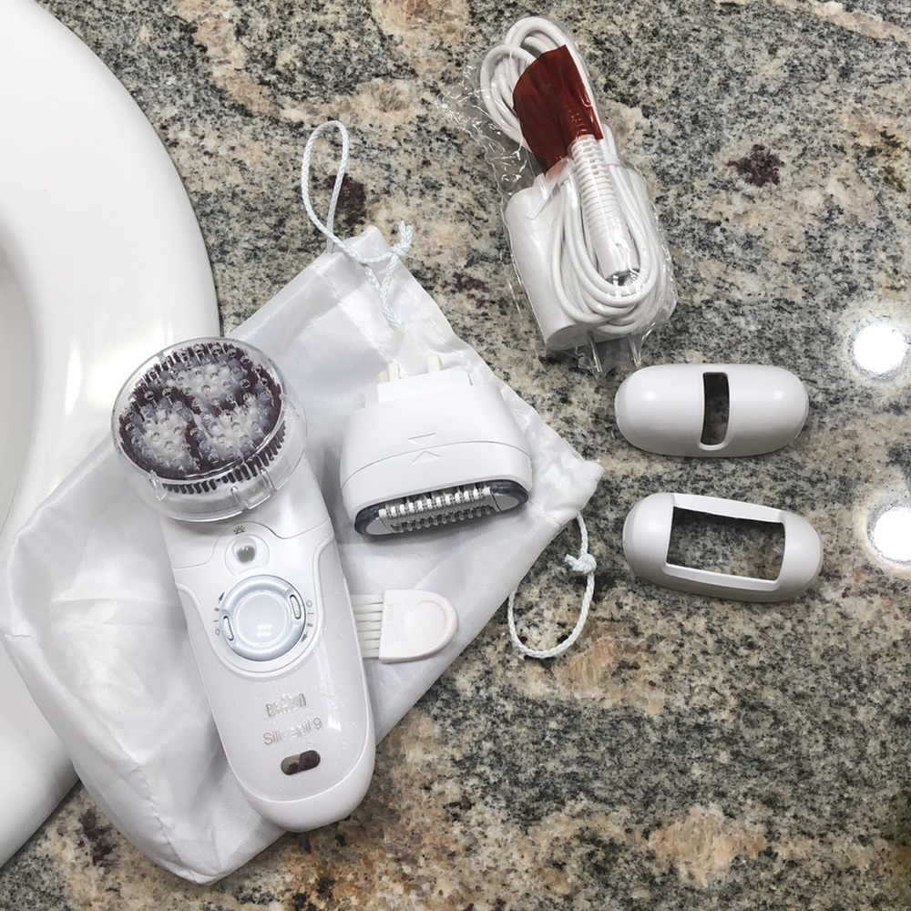 Braun Silk Epilator 9